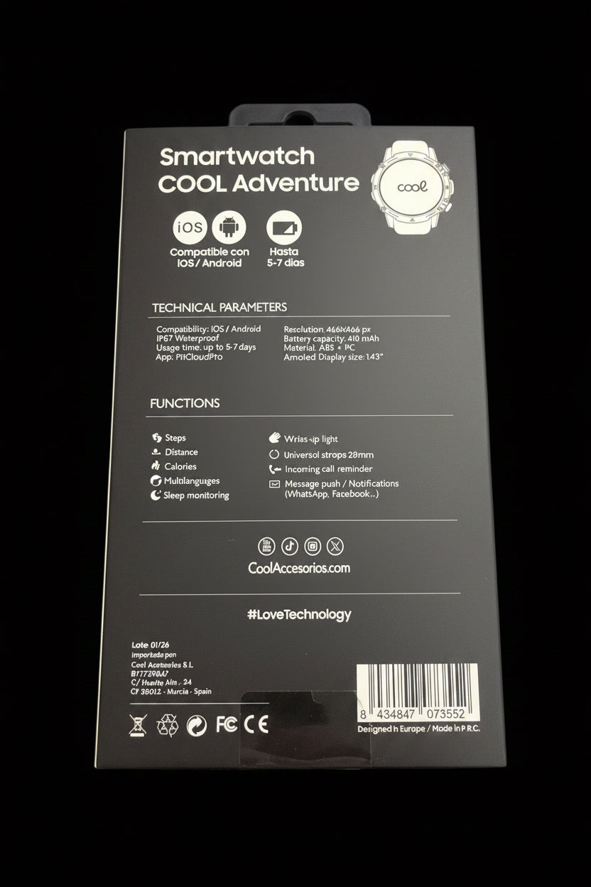 Smartwatch Cool Adventure
