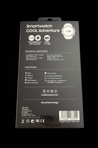 Smartwatch Cool Adventure